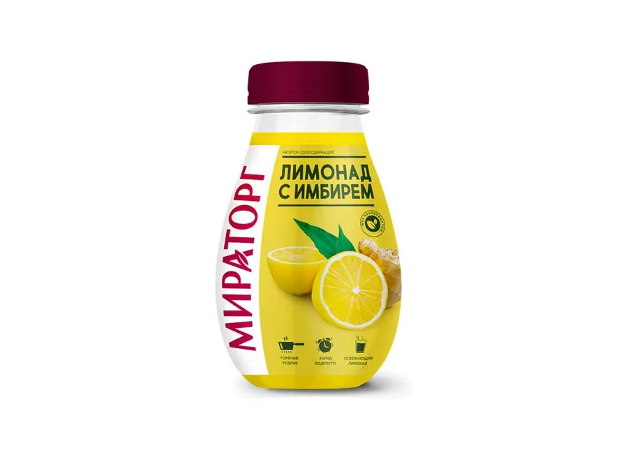 Лимонад с имбирём