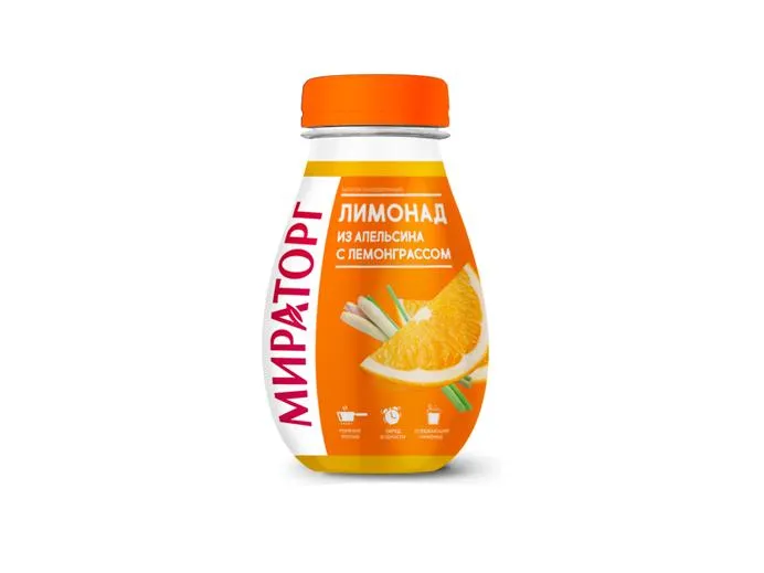 Лимонад из апельсина с лемонграссом