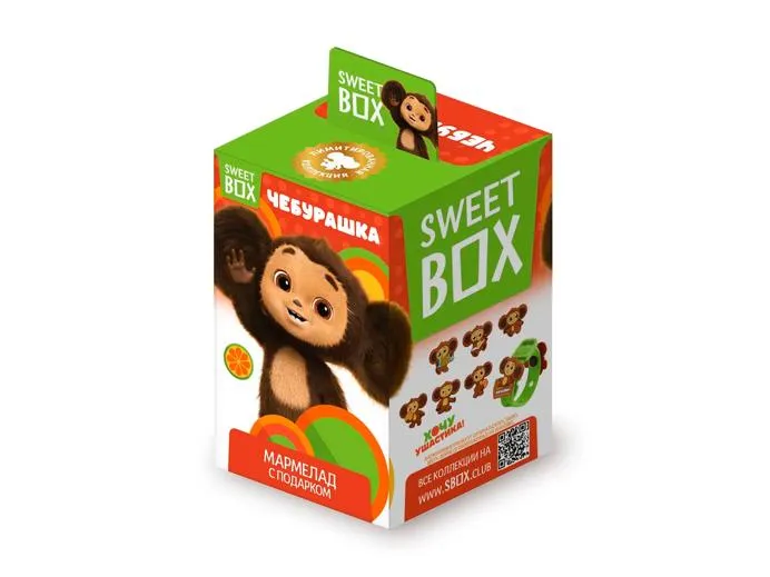 Игрушка Чебурашка