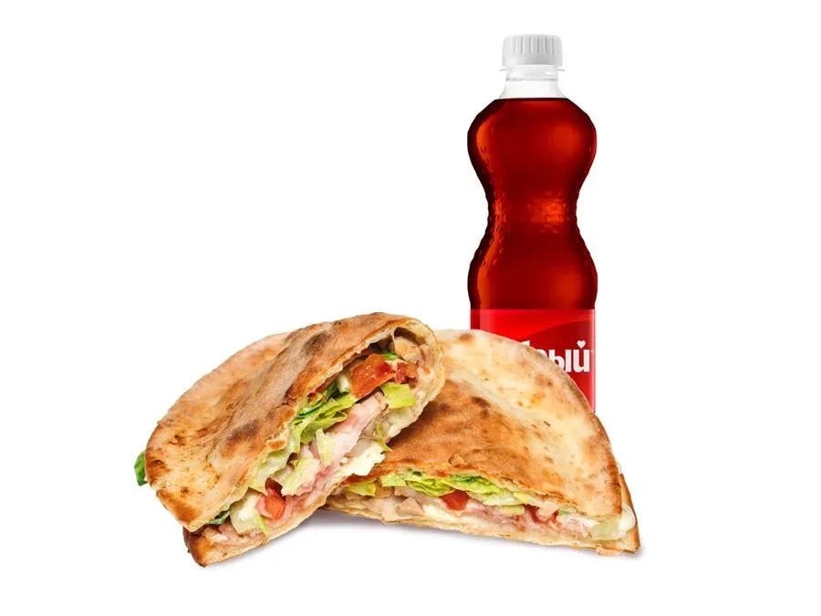 Панини Цезарь + Добрый Кола 0,5л