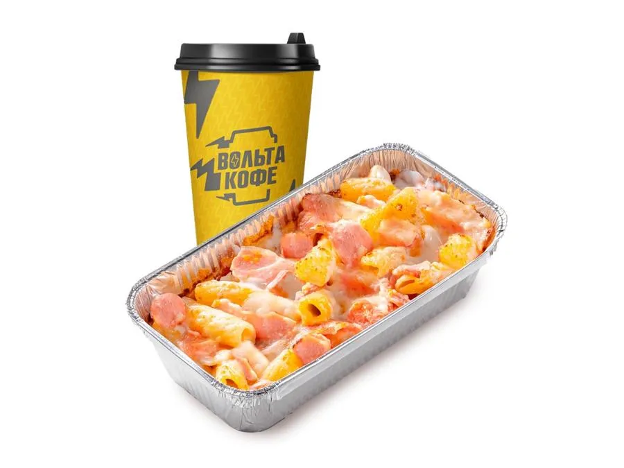 Паста + кофе