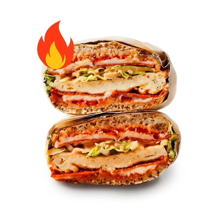 Сэндвич с пепперони