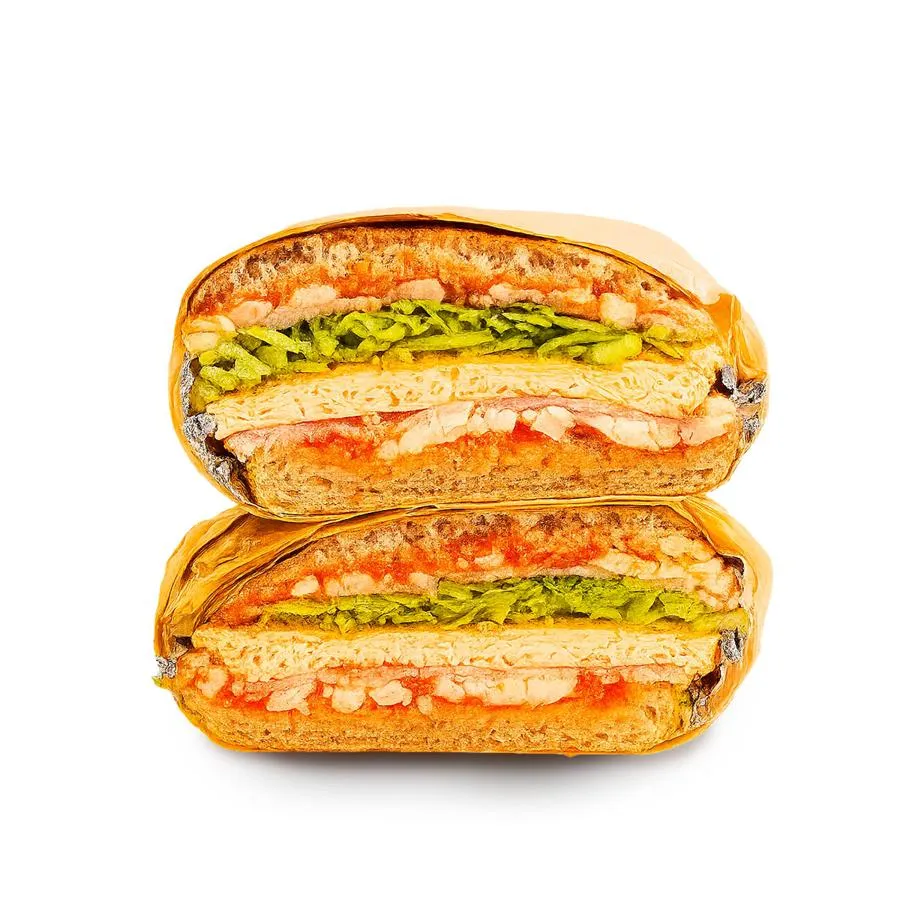 Сэндвич с беконом