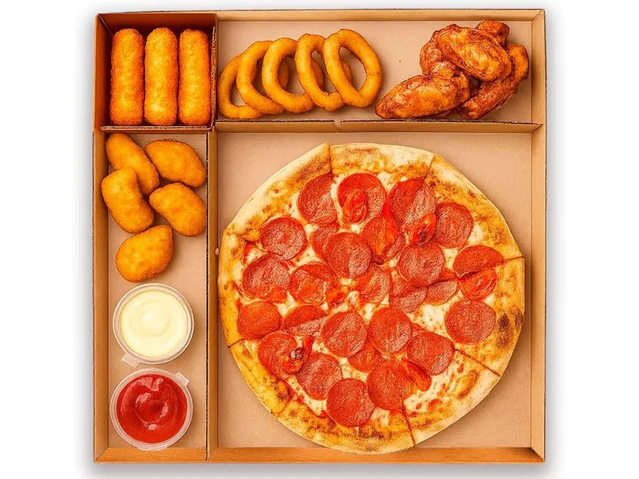 Комбо на компанию