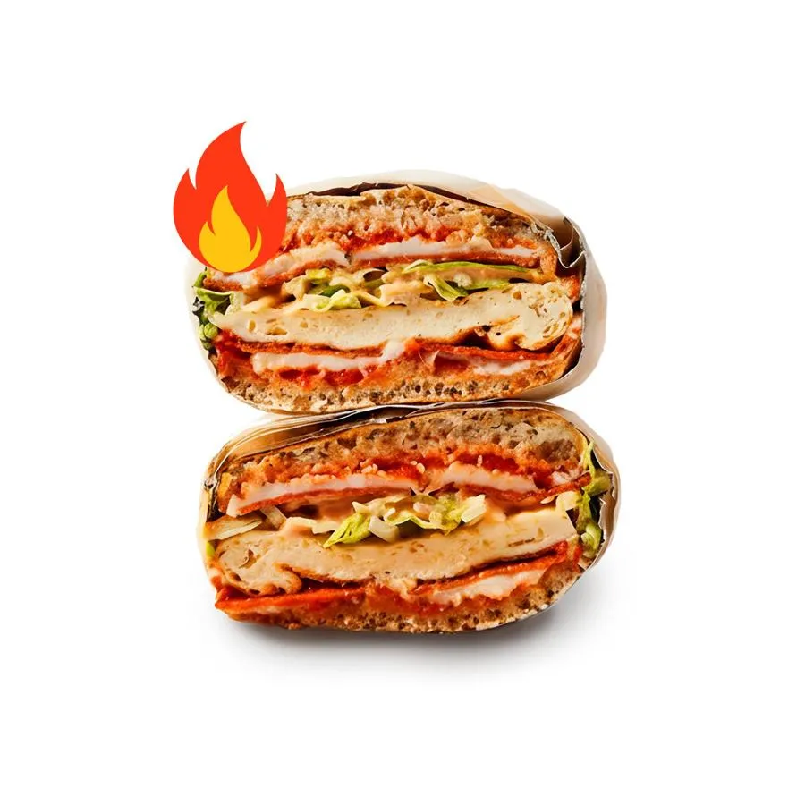 Сэндвич с пепперони