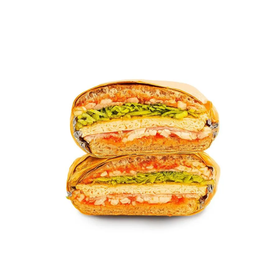 Сэндвич с беконом