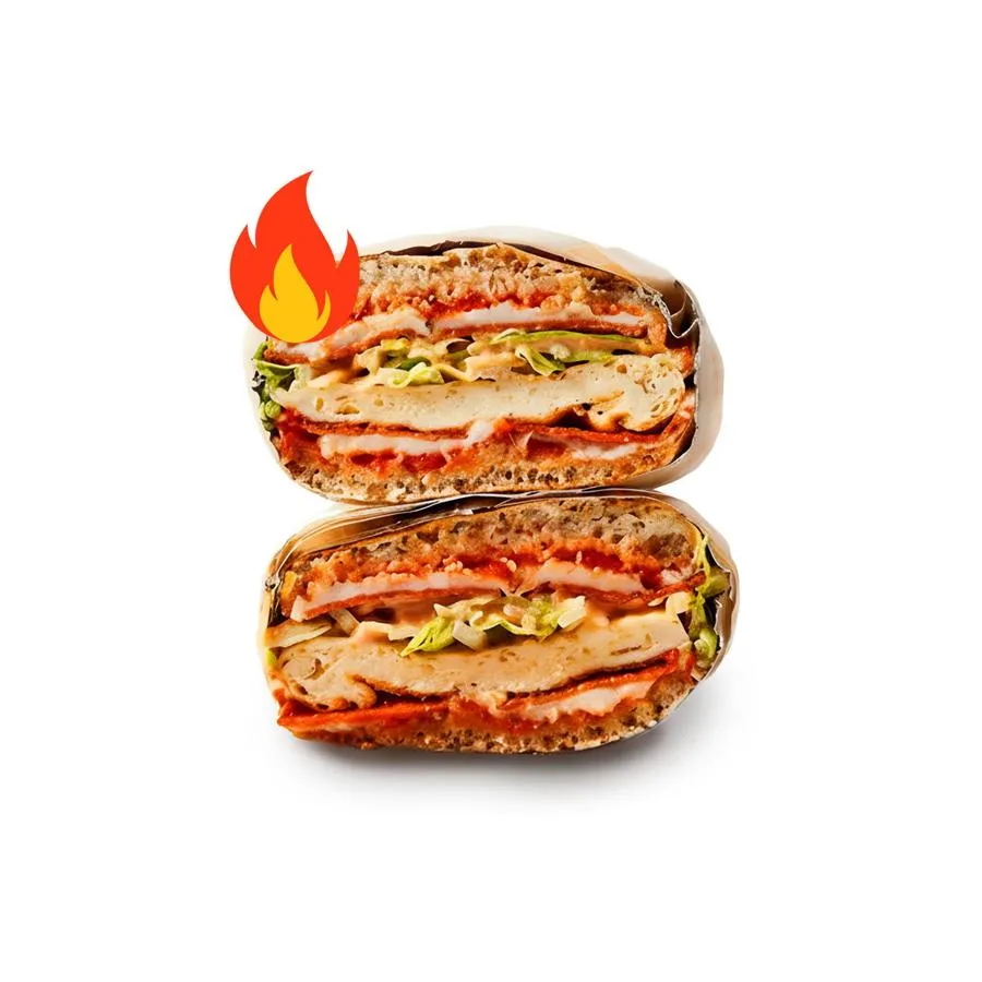 Сэндвич с пепперони