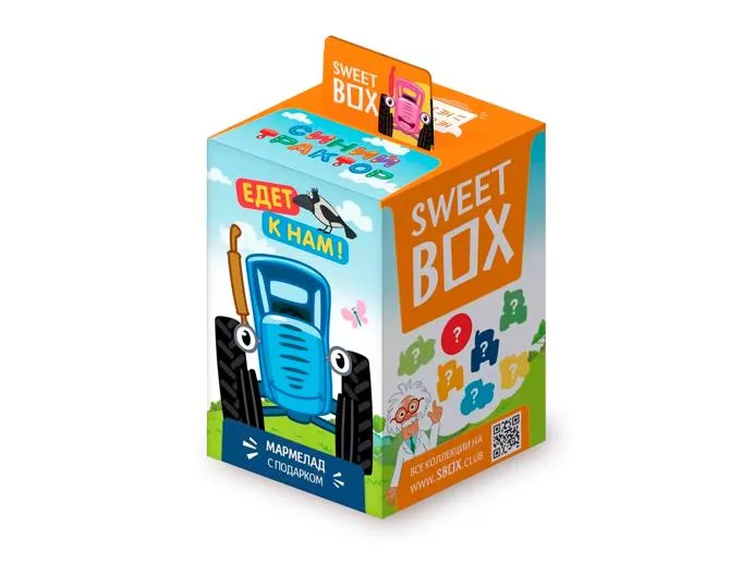 Синий Трактор