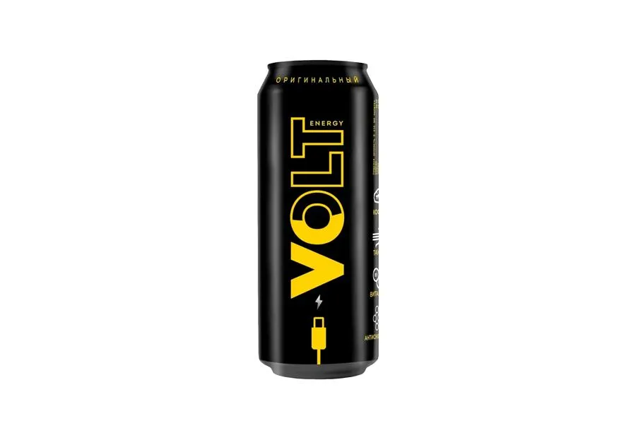 Энергетический напиток VOLT Оригинальный 0,45 л