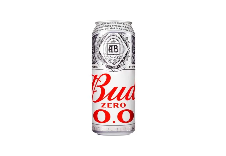 Пиво б/алкогольное Bud Zero 0,45 л