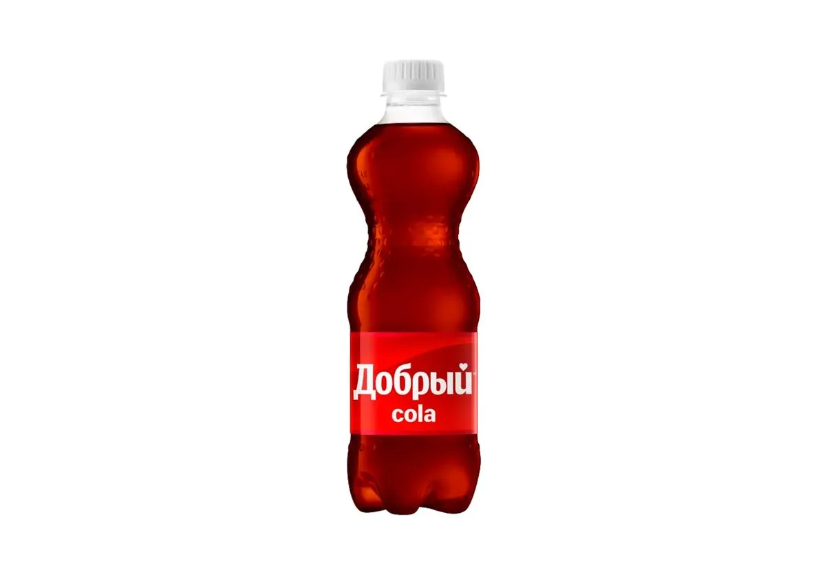 Добрый Cola 0,5л