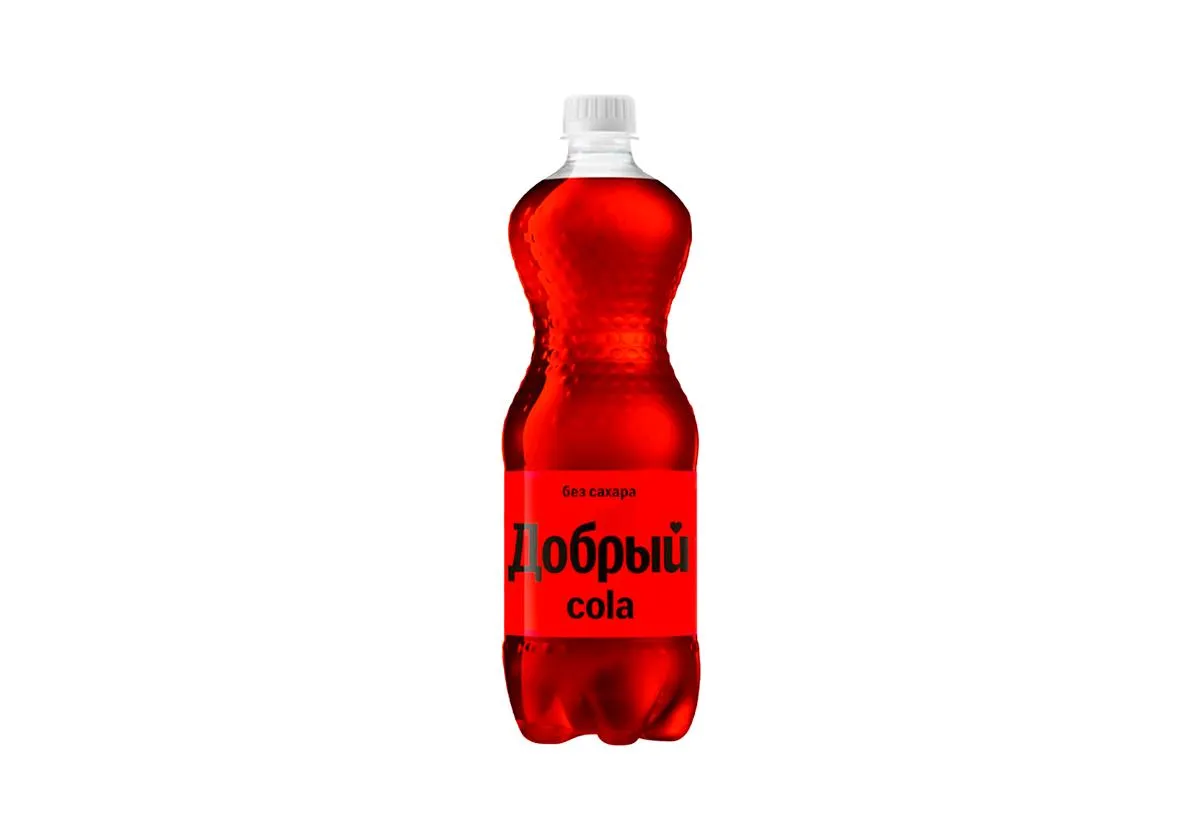 Добрый Cola Без сахара 0,5л
