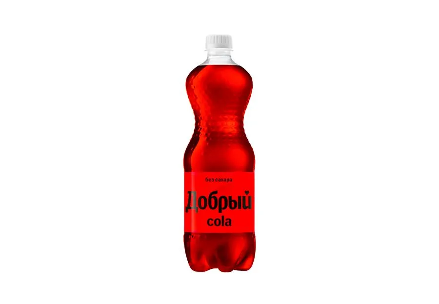Добрый Cola Без Сахара 1 л